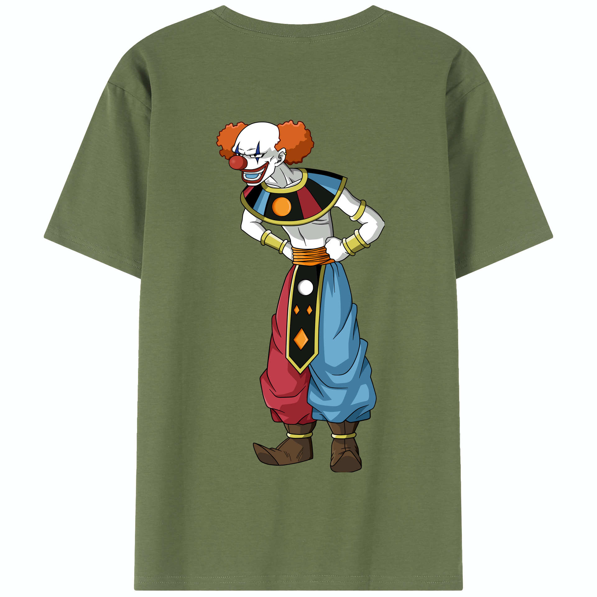 （画像用） ドラゴンボール DRAGON BALL 綿100％半袖Tシャツ（背面プリント）